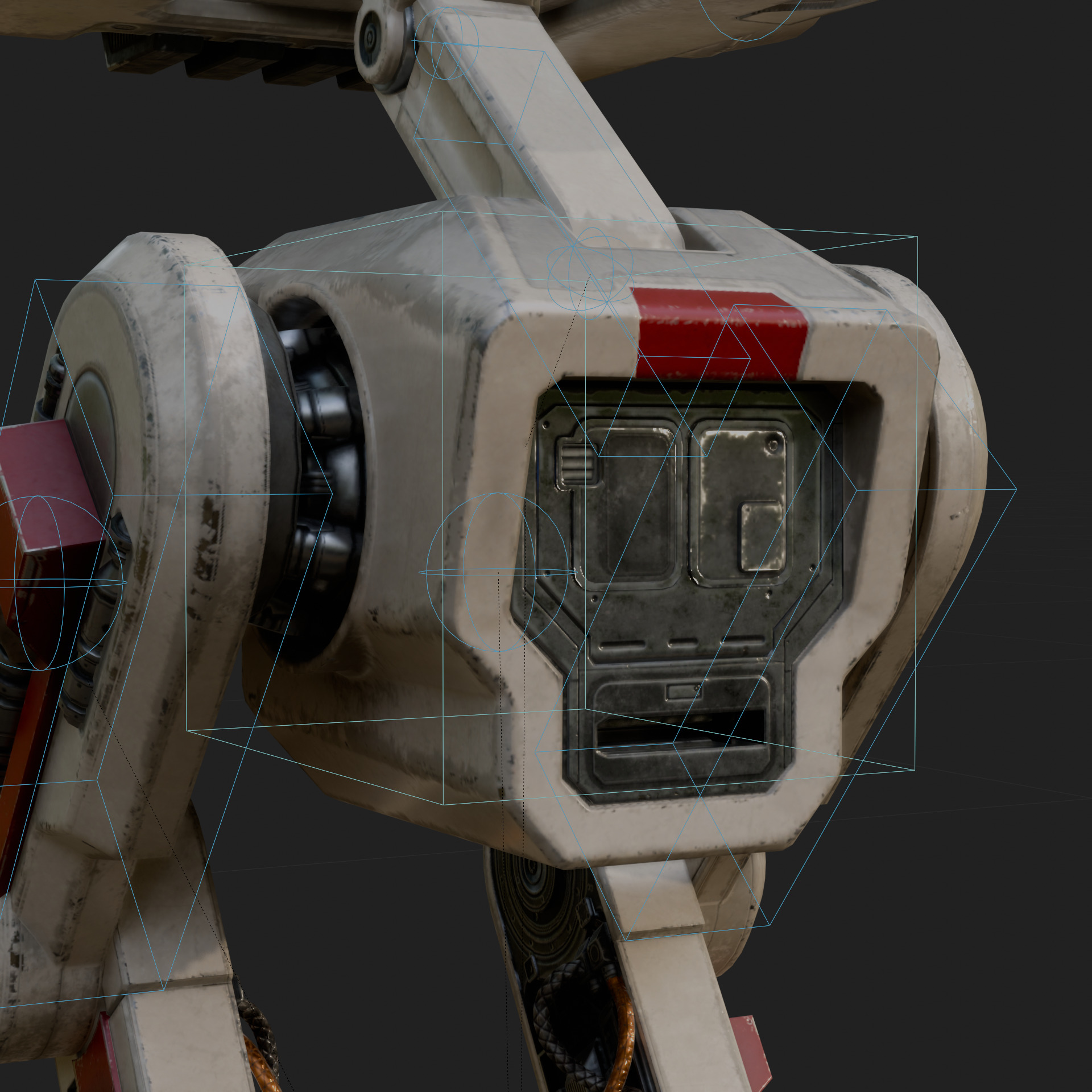 BD 1 Jedi Survivor 3D Model Rigged PBR Blender FBX OBJ Low-poly 3D model_3