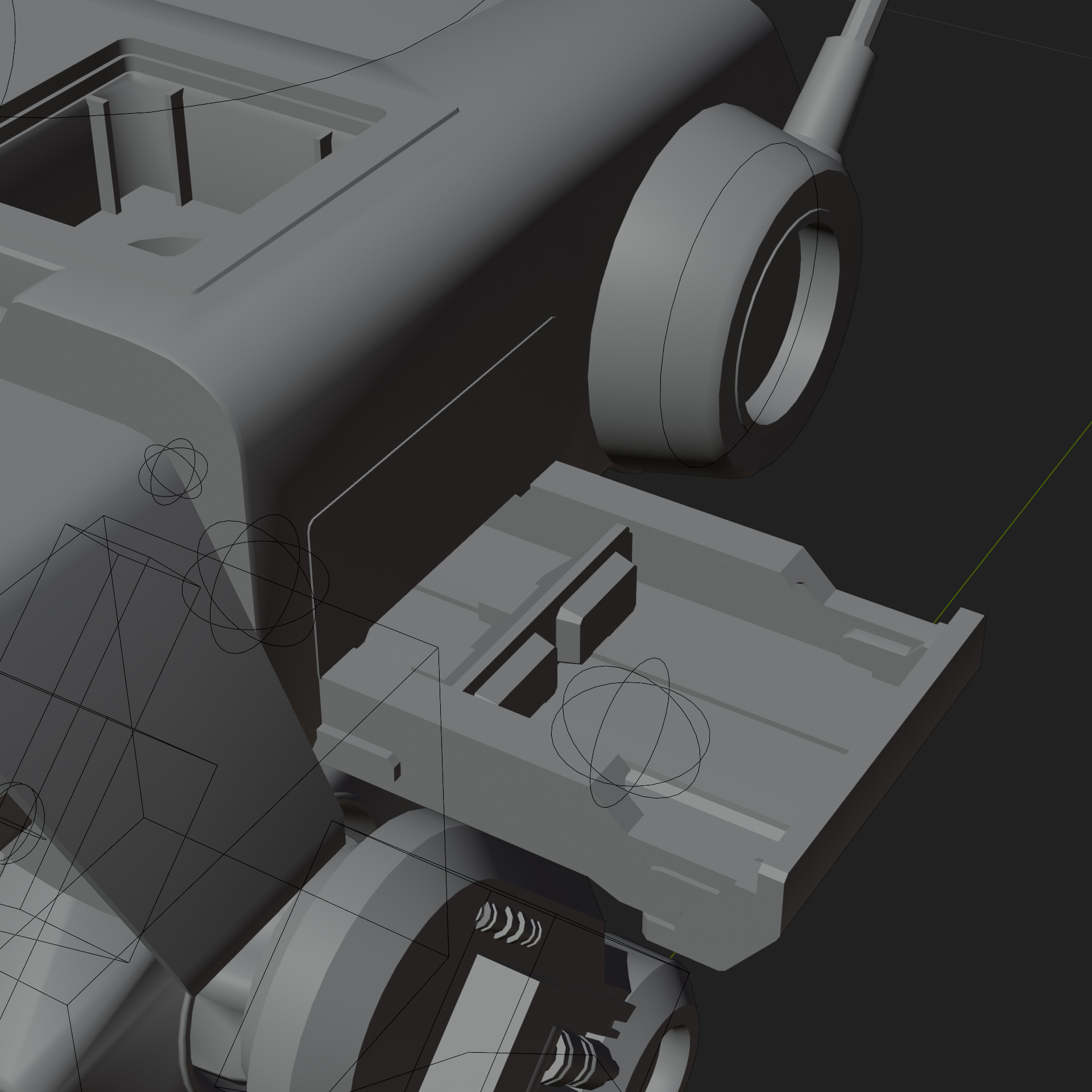 BD 1 Jedi Survivor 3D Model Rigged PBR Blender FBX OBJ Low-poly 3D model_13