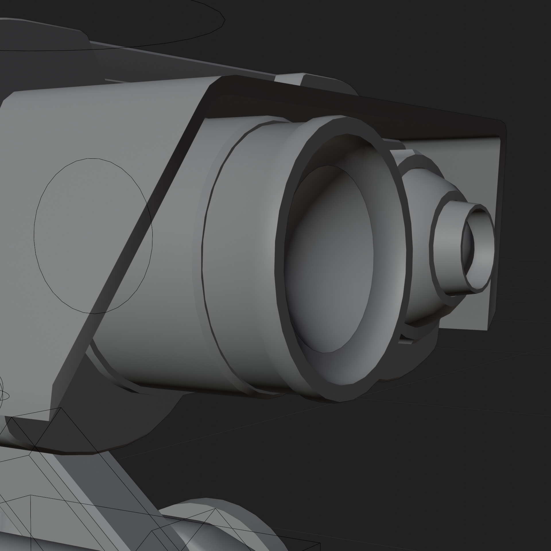 BD 1 Jedi Survivor 3D Model Rigged PBR Blender FBX OBJ Low-poly 3D model_12