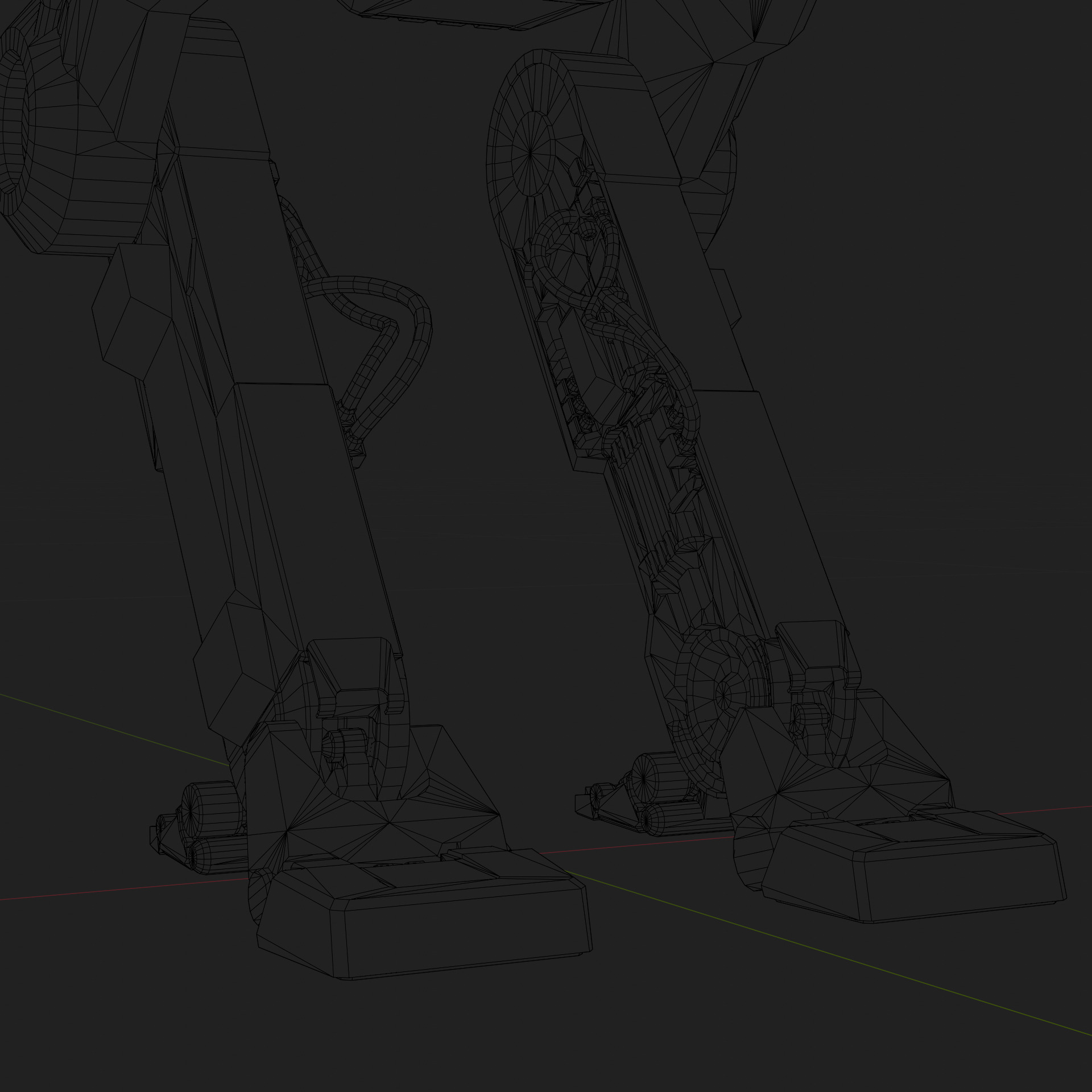 BD 1 Jedi Survivor 3D Model Rigged PBR Blender FBX OBJ Low-poly 3D model_18