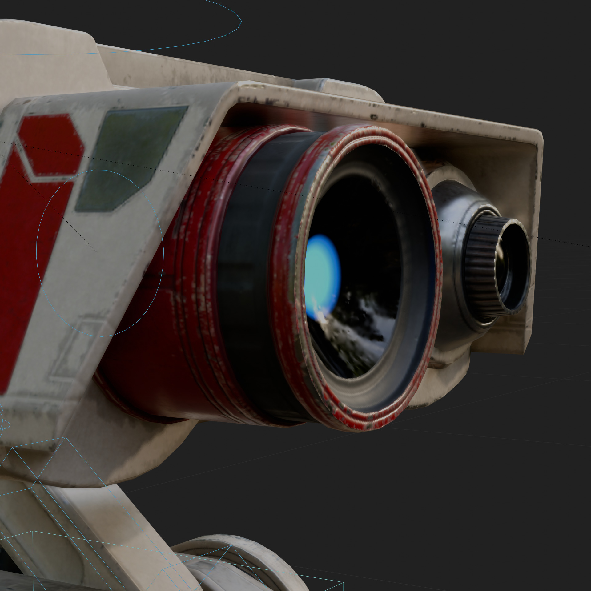 BD 1 Jedi Survivor 3D Model Rigged PBR Blender FBX OBJ Low-poly 3D model_5