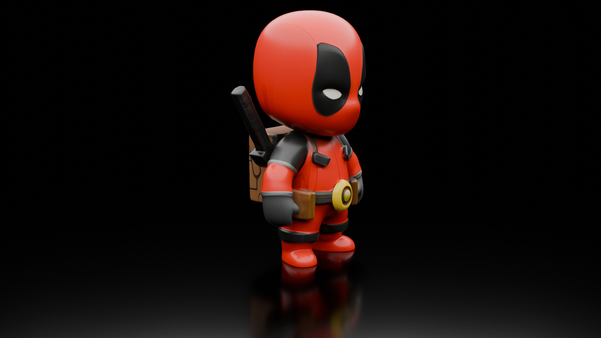 Crimson Crusader 3D print model_1