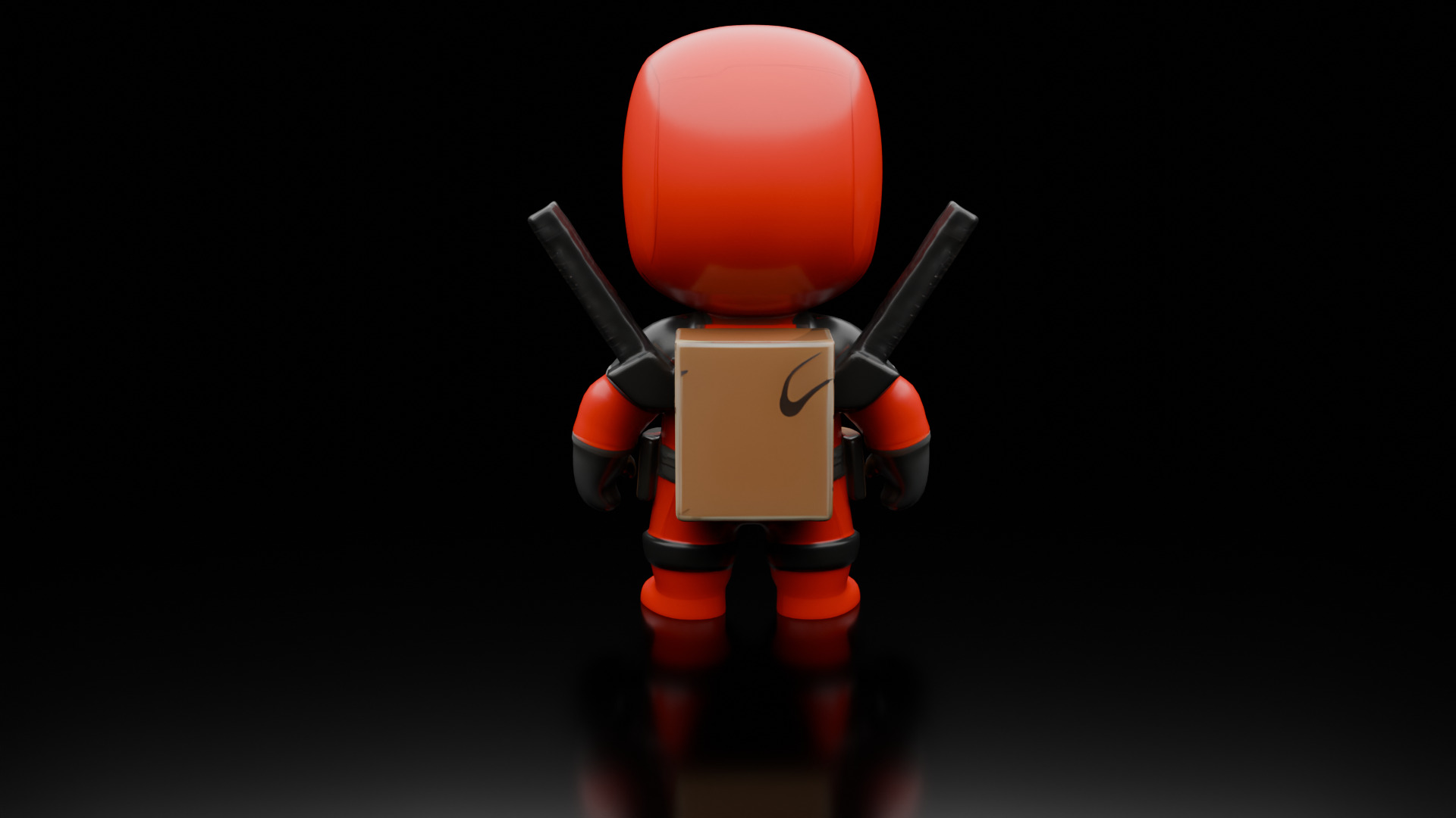 Crimson Crusader 3D print model_2