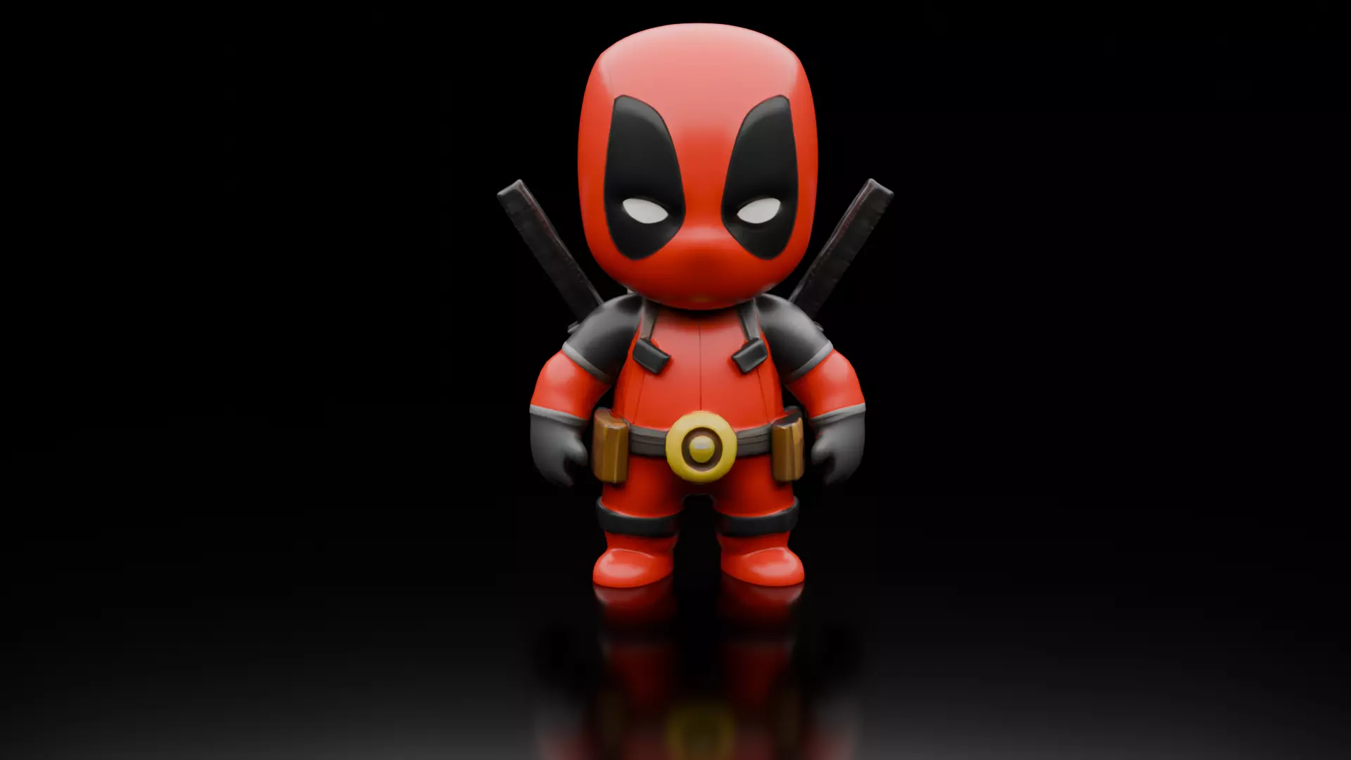 Crimson Crusader 3D print model_0