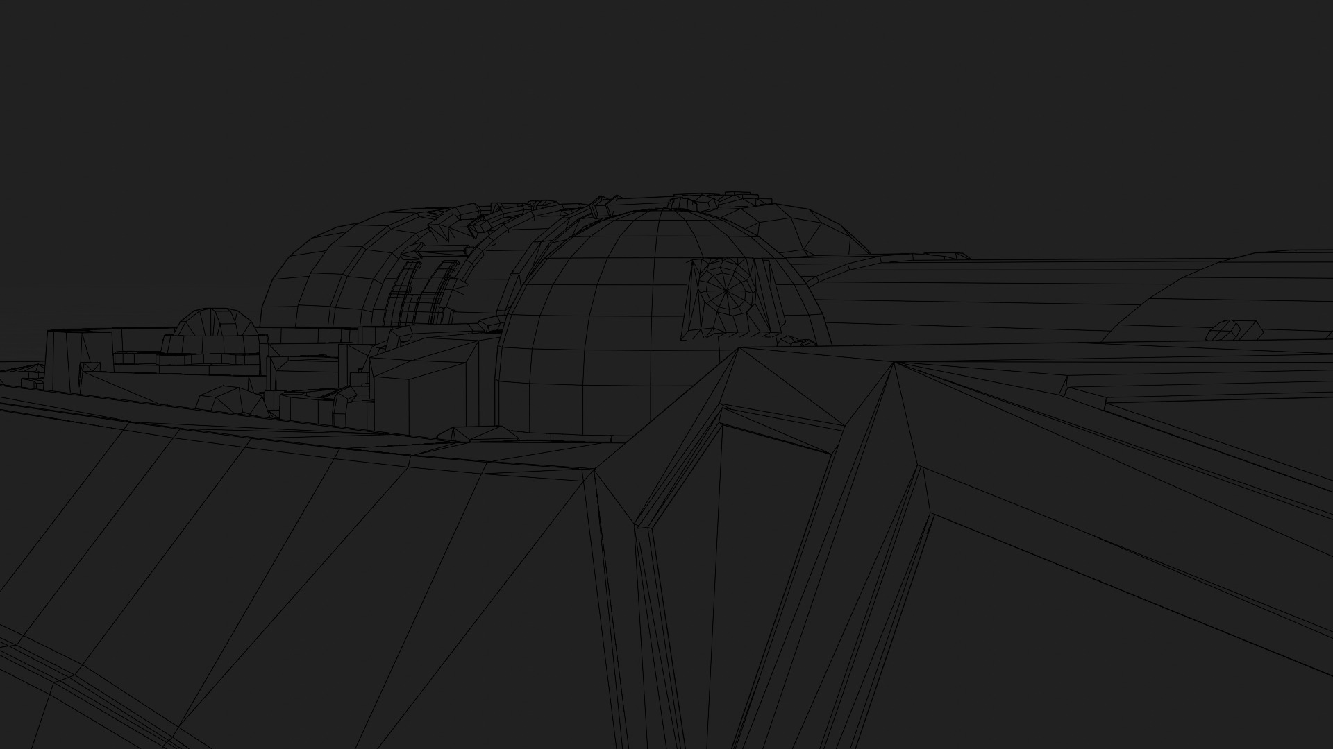 X Wing Starfighter 3D Model Star Wars PBR Blender FBX OBJ Low-poly 3D model_21