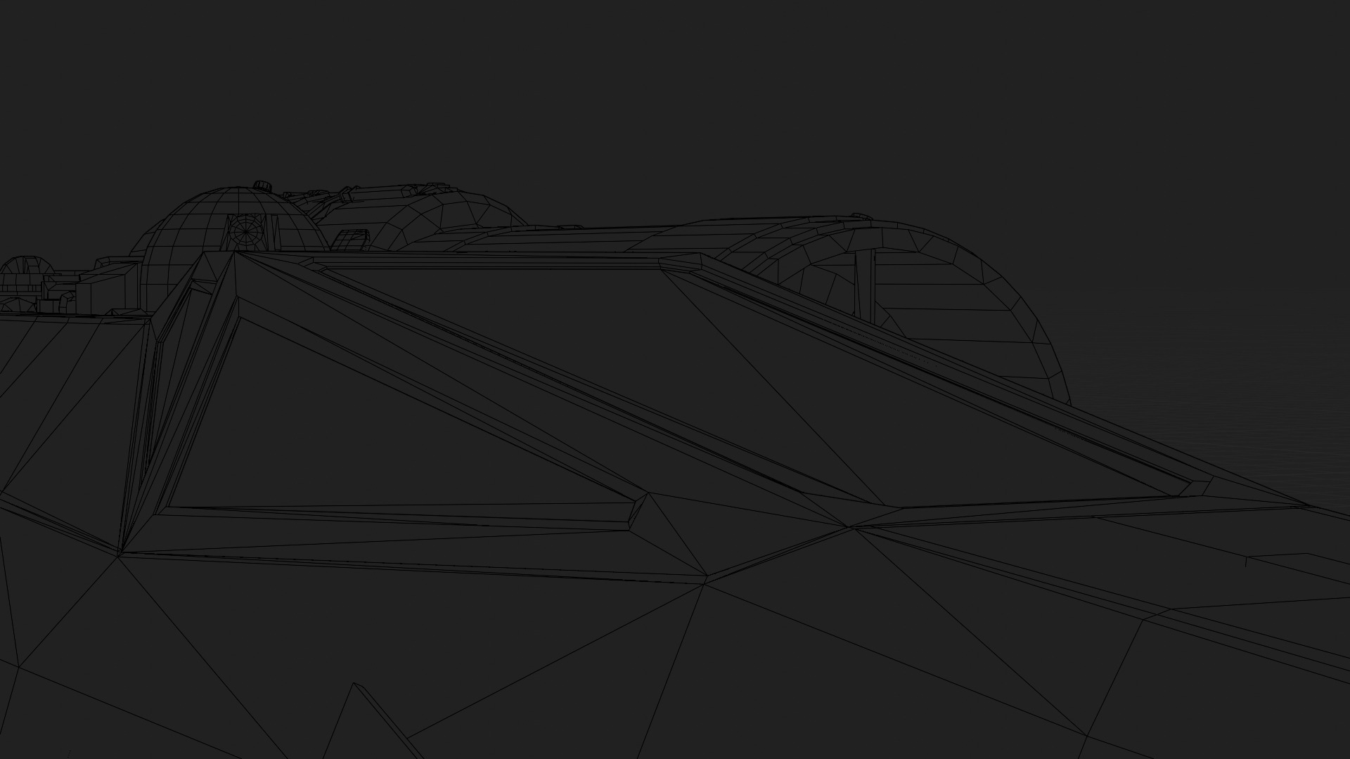 X Wing Starfighter 3D Model Star Wars PBR Blender FBX OBJ Low-poly 3D model_20