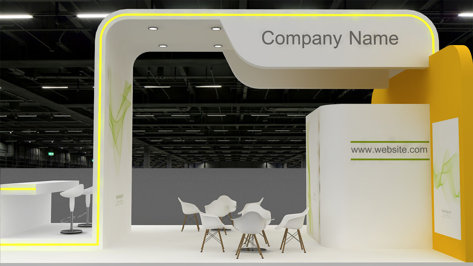 3D Exhibition 3D model_3