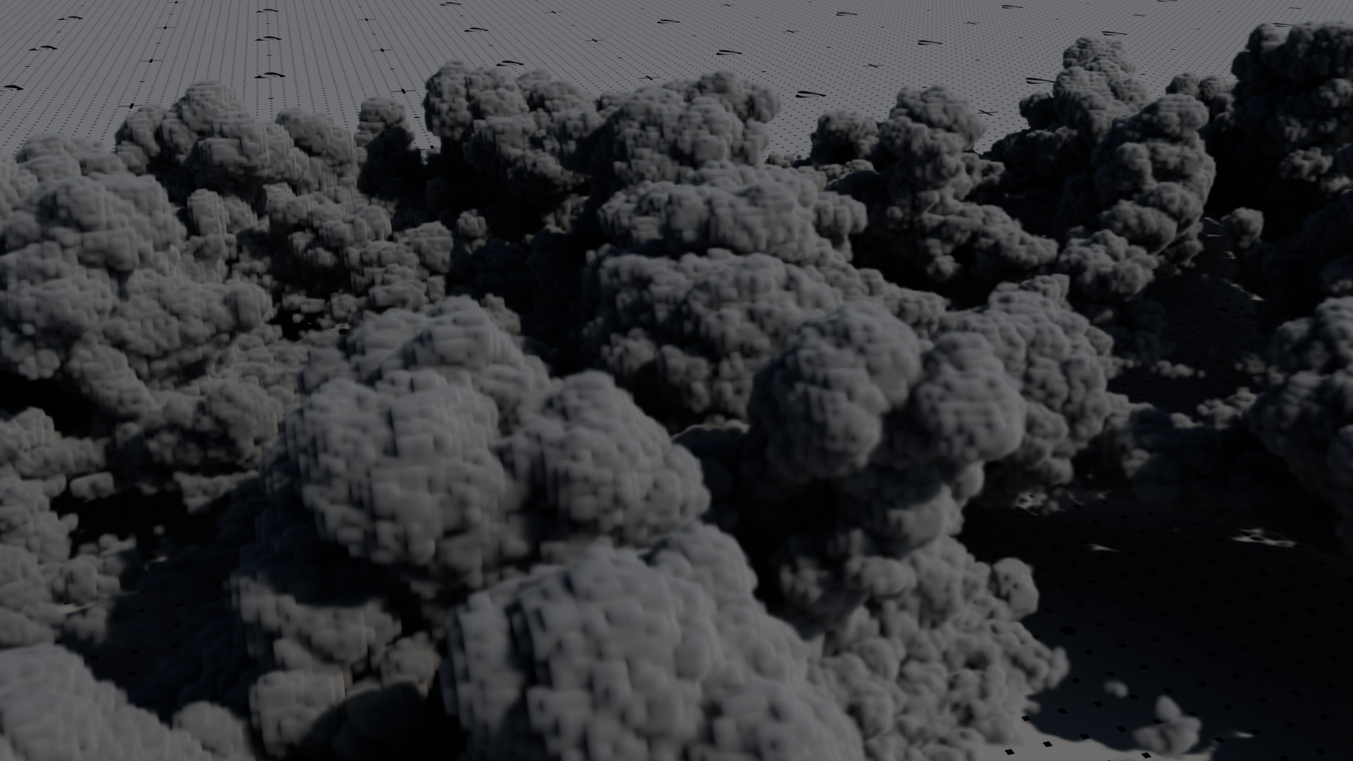 VDB Cumulonimbus Cloud Field 12 3D model_12