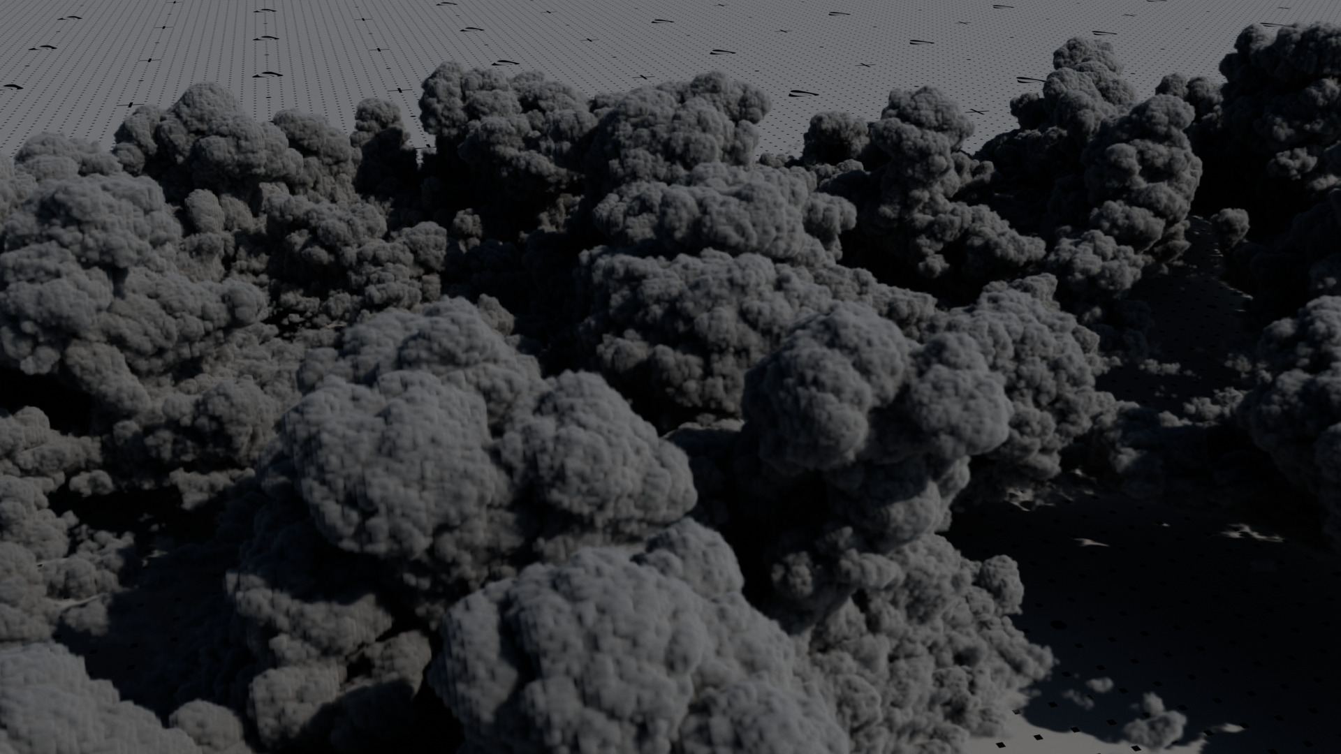VDB Cumulonimbus Cloud Field 12 3D model_11