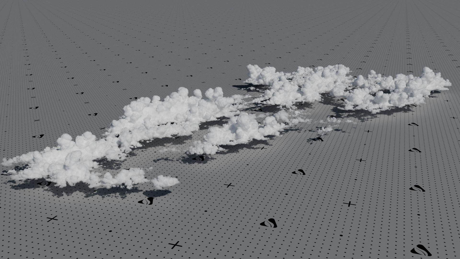 VDB Cumulonimbus Cloud Field 12 3D model_5