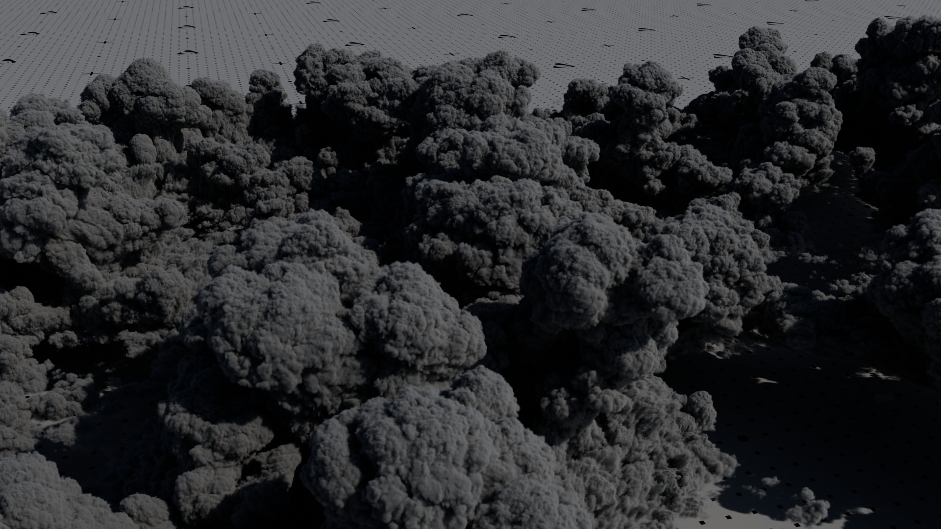 VDB Cumulonimbus Cloud Field 12 3D model_9