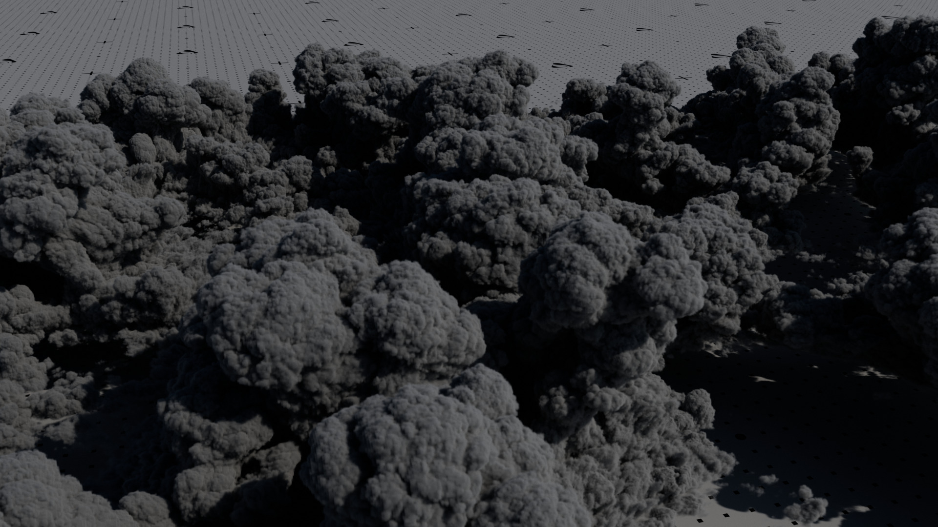 VDB Cumulonimbus Cloud Field 12 3D model_10