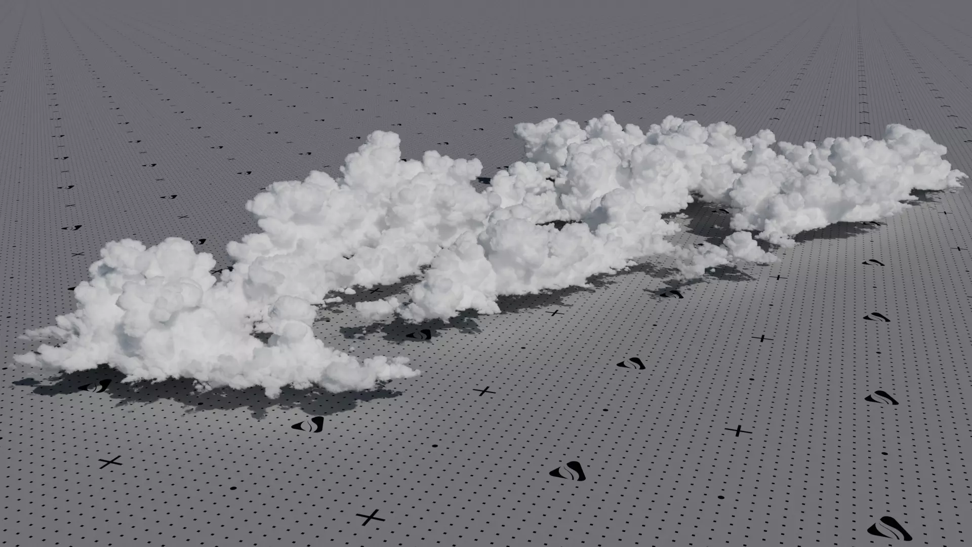 VDB Cumulonimbus Cloud Field 12 3D model_0