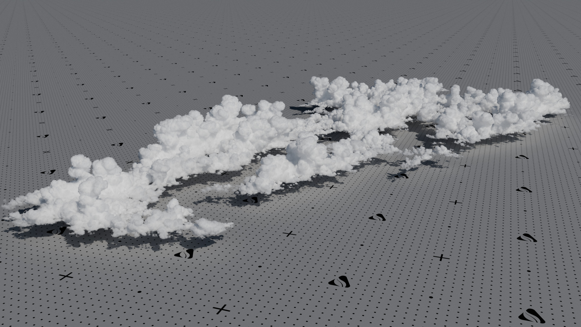 VDB Cumulonimbus Cloud Field 12 3D model_6