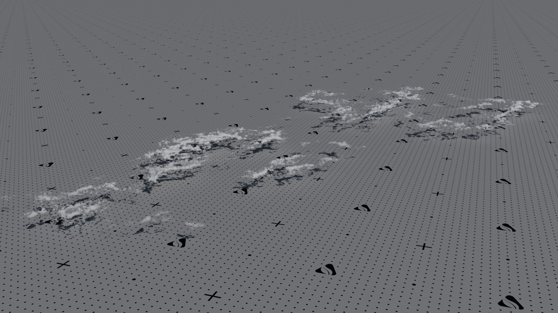 VDB Cumulonimbus Cloud Field 12 3D model_2