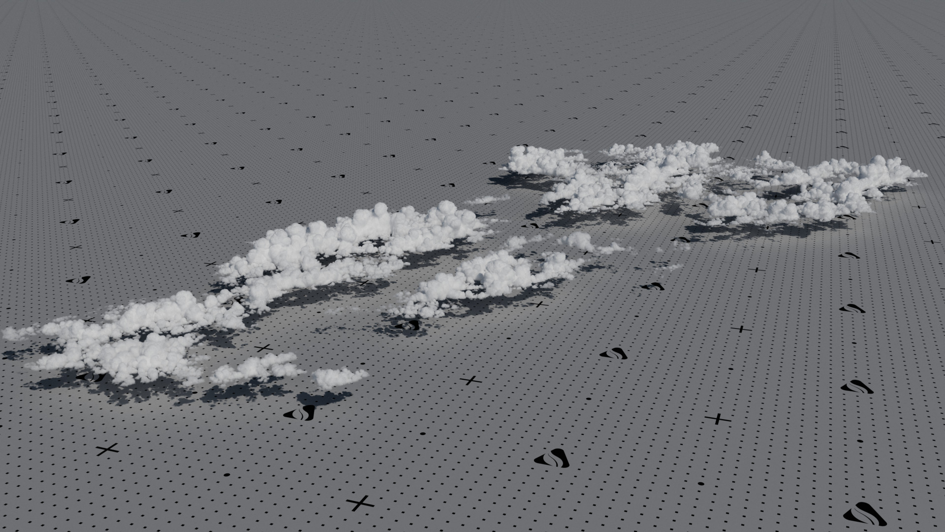 VDB Cumulonimbus Cloud Field 12 3D model_4