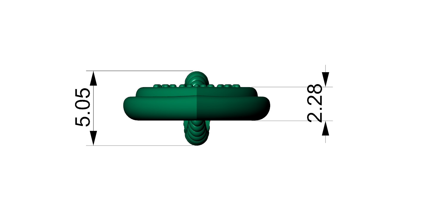 Heart Pendant with Diamond 3D print model_12
