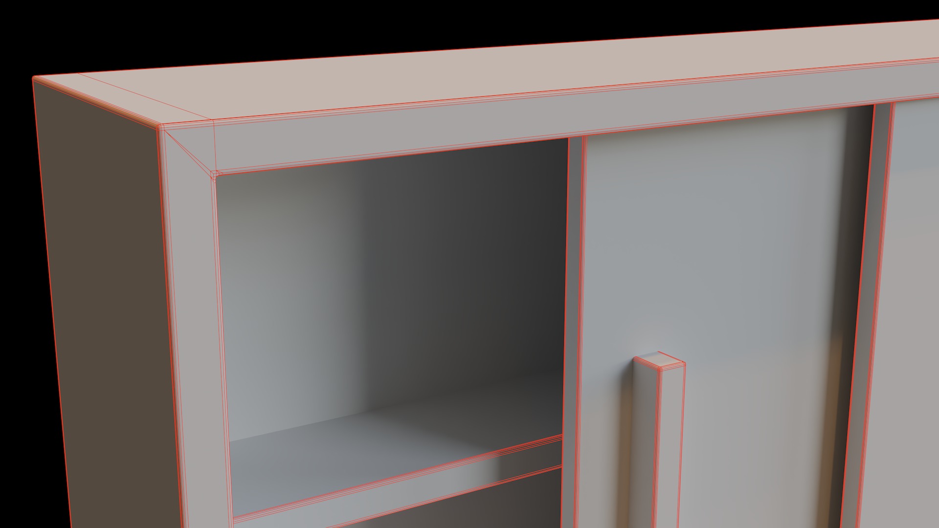 First Aid Cabinet Set 3D Model Collection_8