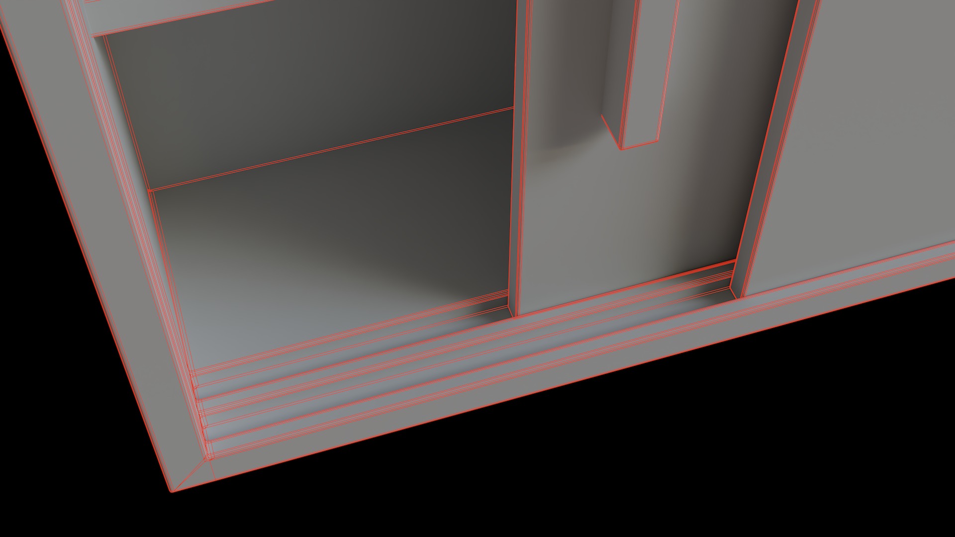 First Aid Cabinet Set 3D Model Collection_9