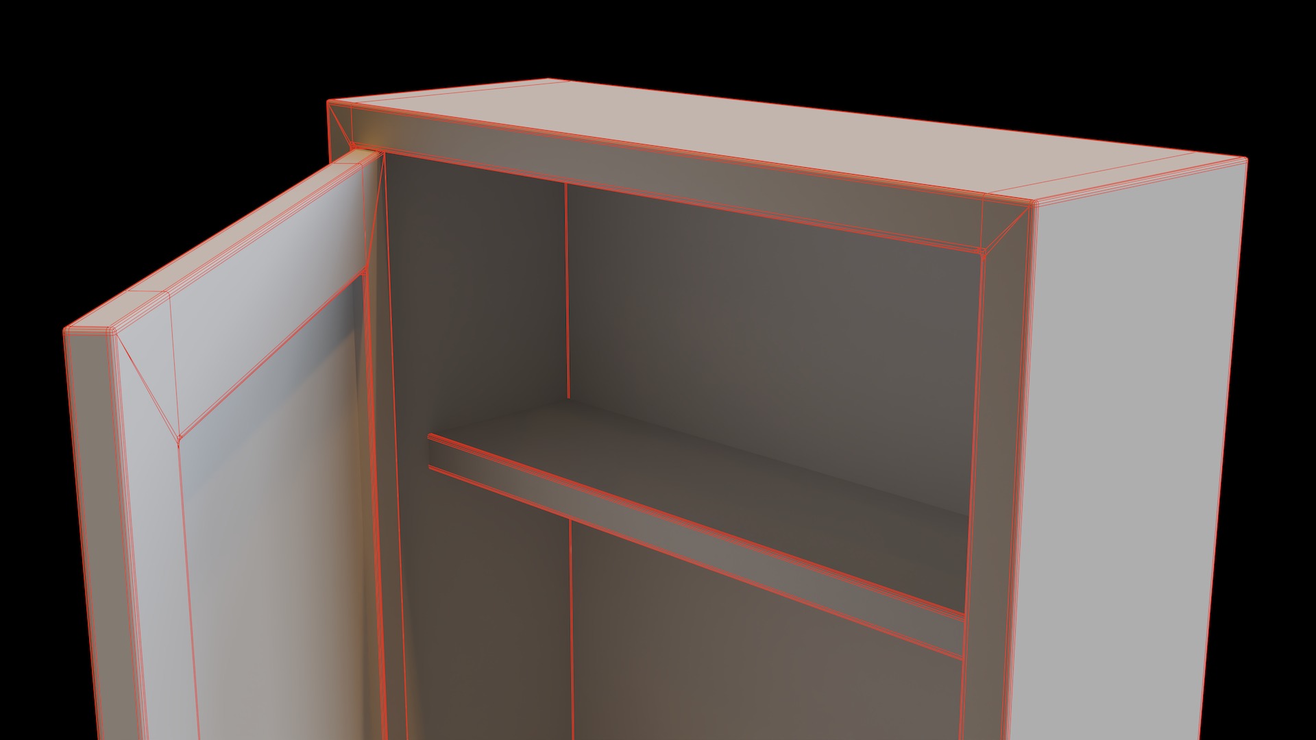 First Aid Cabinet Set 3D Model Collection_15