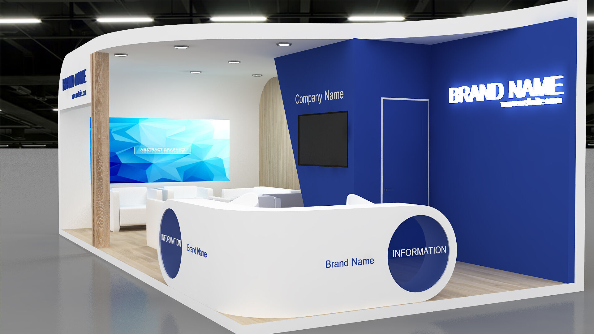 Exhibition 3D 3D model_4