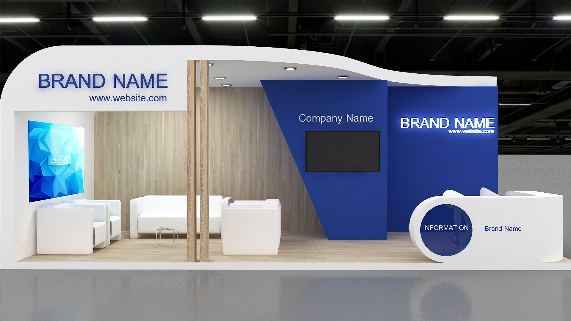 Exhibition 3D 3D model_3