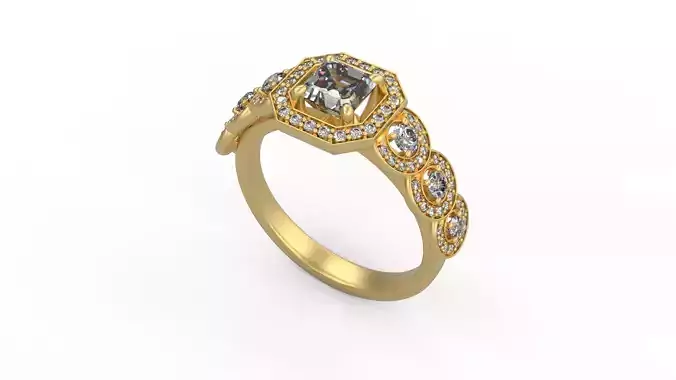 Women Solitaire 6927