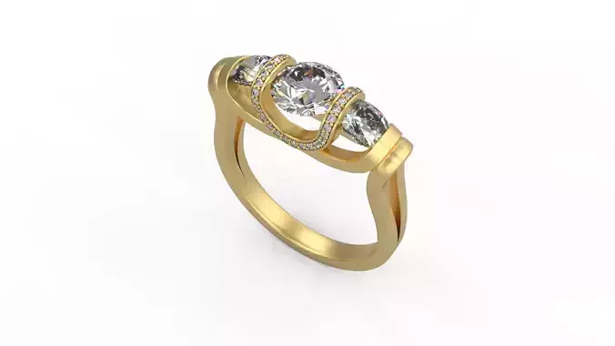 Women Solitaire 6923