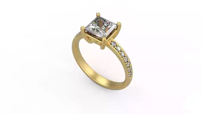 Women Solitaire 6918