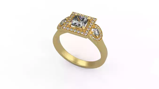 Women Solitaire 6917