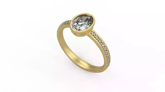 Women Solitaire 6913