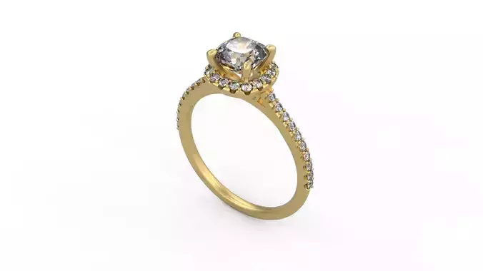 Women Solitaire 6910