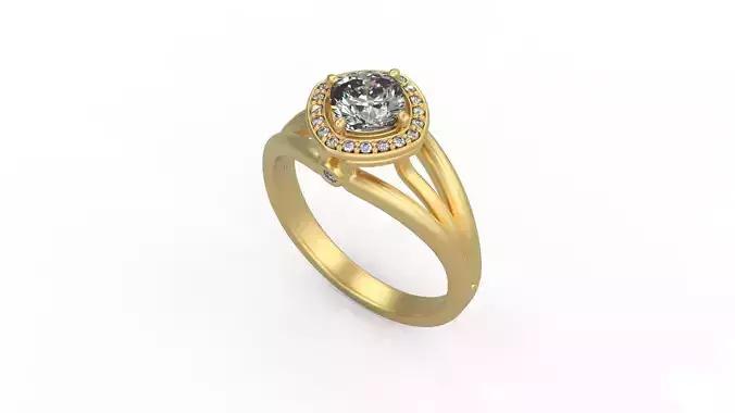 Women Solitaire 6907