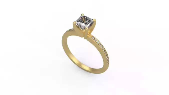 Women Solitaire 6906