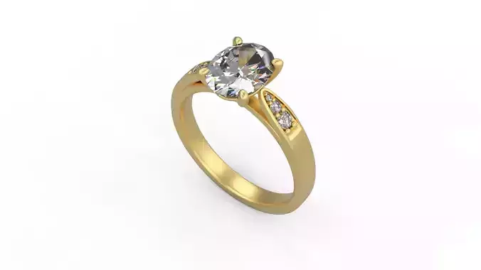 Women Solitaire 6905