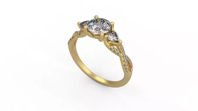 Women Solitaire 6899