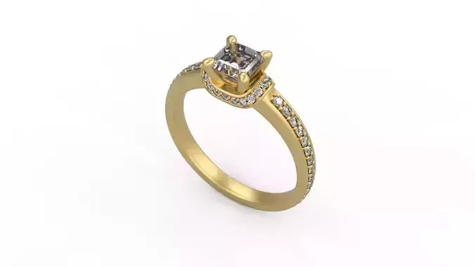 Women Solitaire 6898