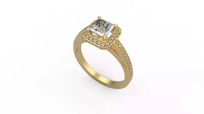 Women Solitaire 6897