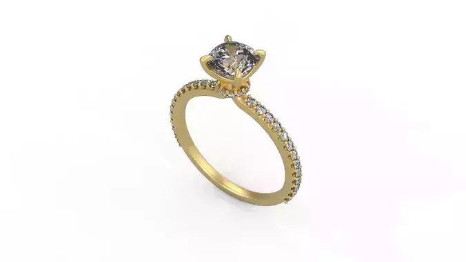 Women Solitaire 6891