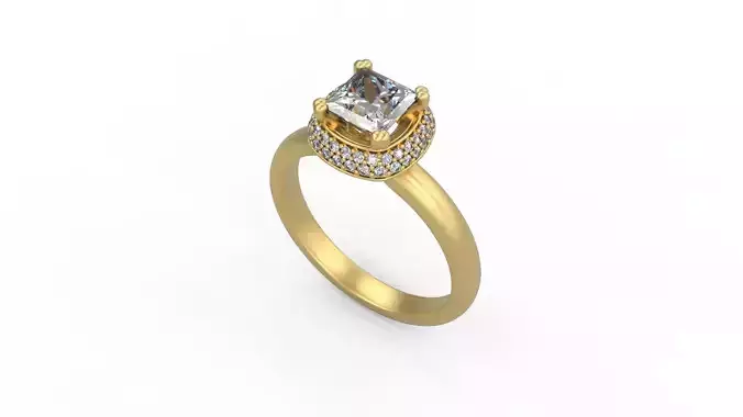 Women Solitaire 6890