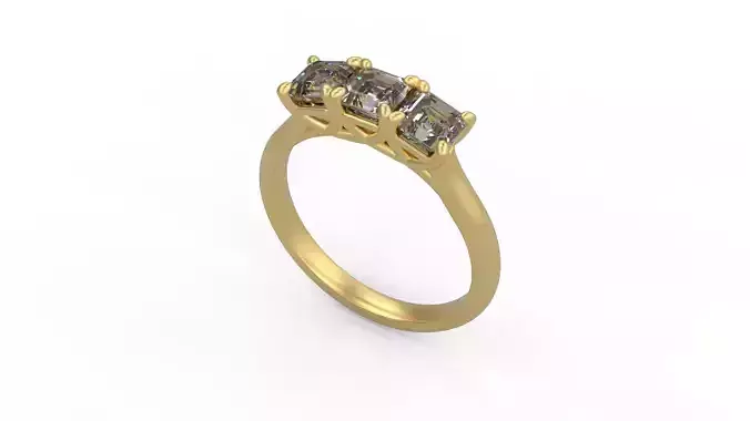 Women Solitaire 6887