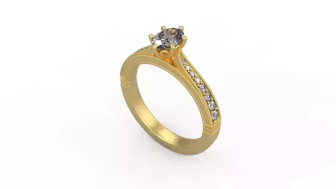 Women Solitaire 6885