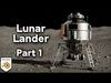 Sci-Fi Lunar Lander 3D model_1