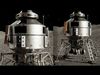 Sci-Fi Lunar Lander 3D model_2