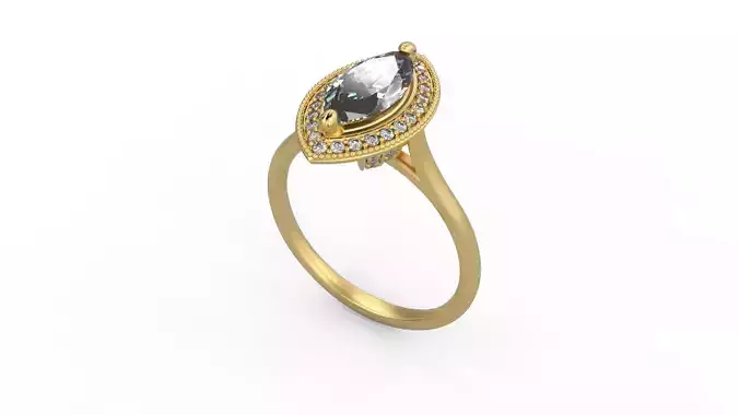 Women Solitaire 6876