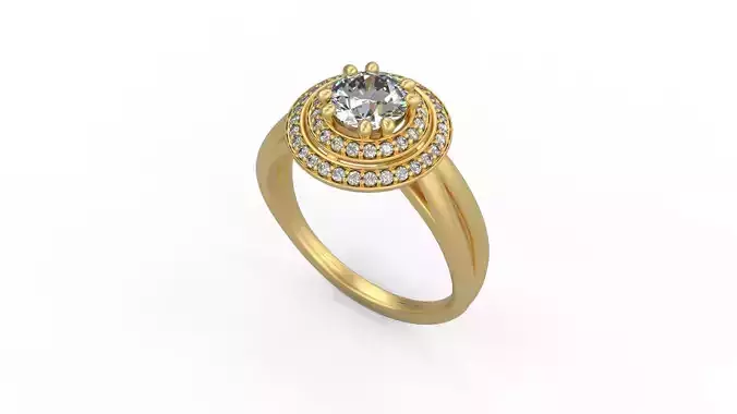 Women Solitaire 6875