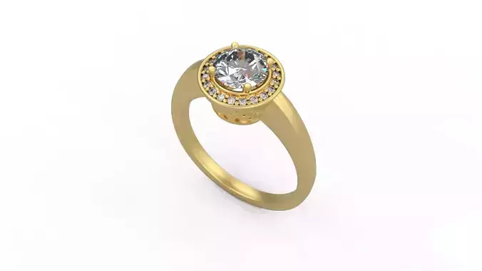 Women Solitaire 6872