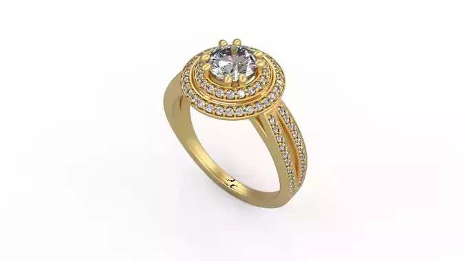 Women Solitaire 6871