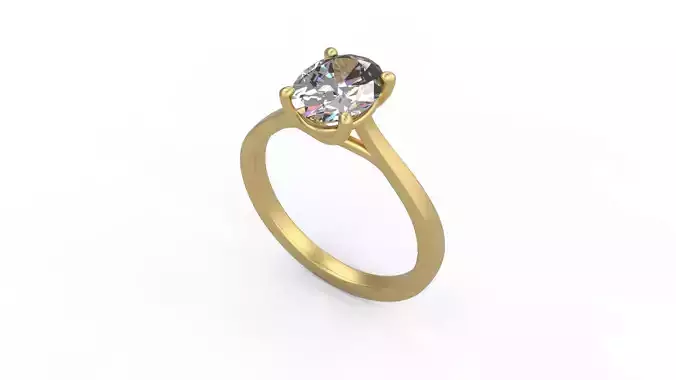 Women Solitaire 6870