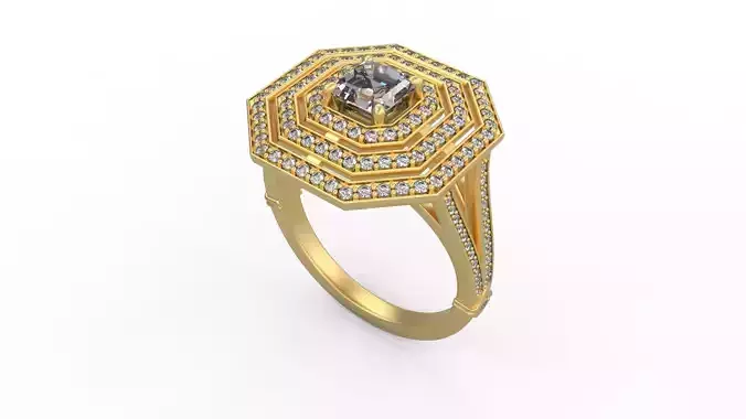 Women Solitaire 6865